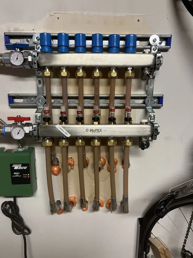 Plumber performing Leak Detection at a residential property in Satellite Beach